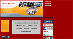 Desktop Screenshot of berlinautoteil.de
